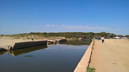 Der Galaso in der Nähe der Mündung