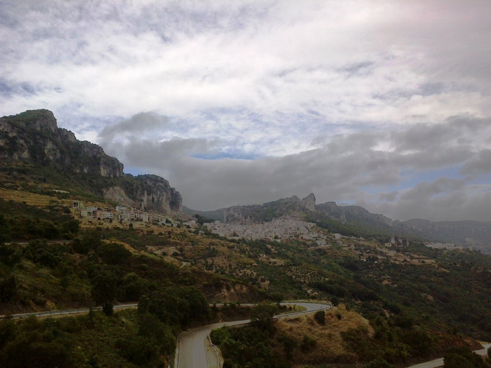 Sardaigne Ulassai Route Jerzu 13092012
