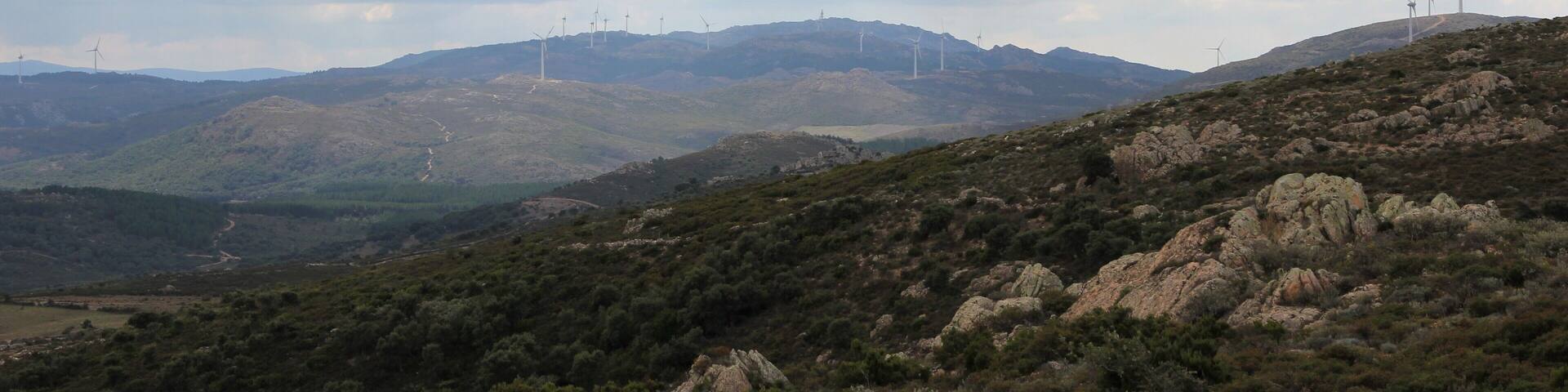 Alà dei Sardi - Buddusò - Parco eolico