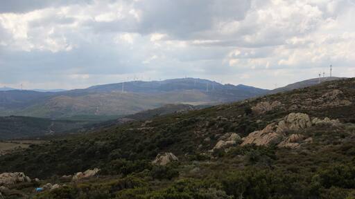 Alà dei Sardi - Buddusò - Parco eolico
