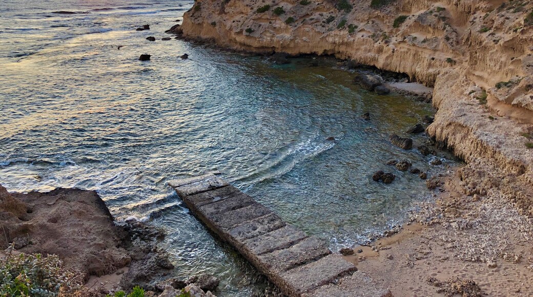 View towards Torre di Capo Mannu