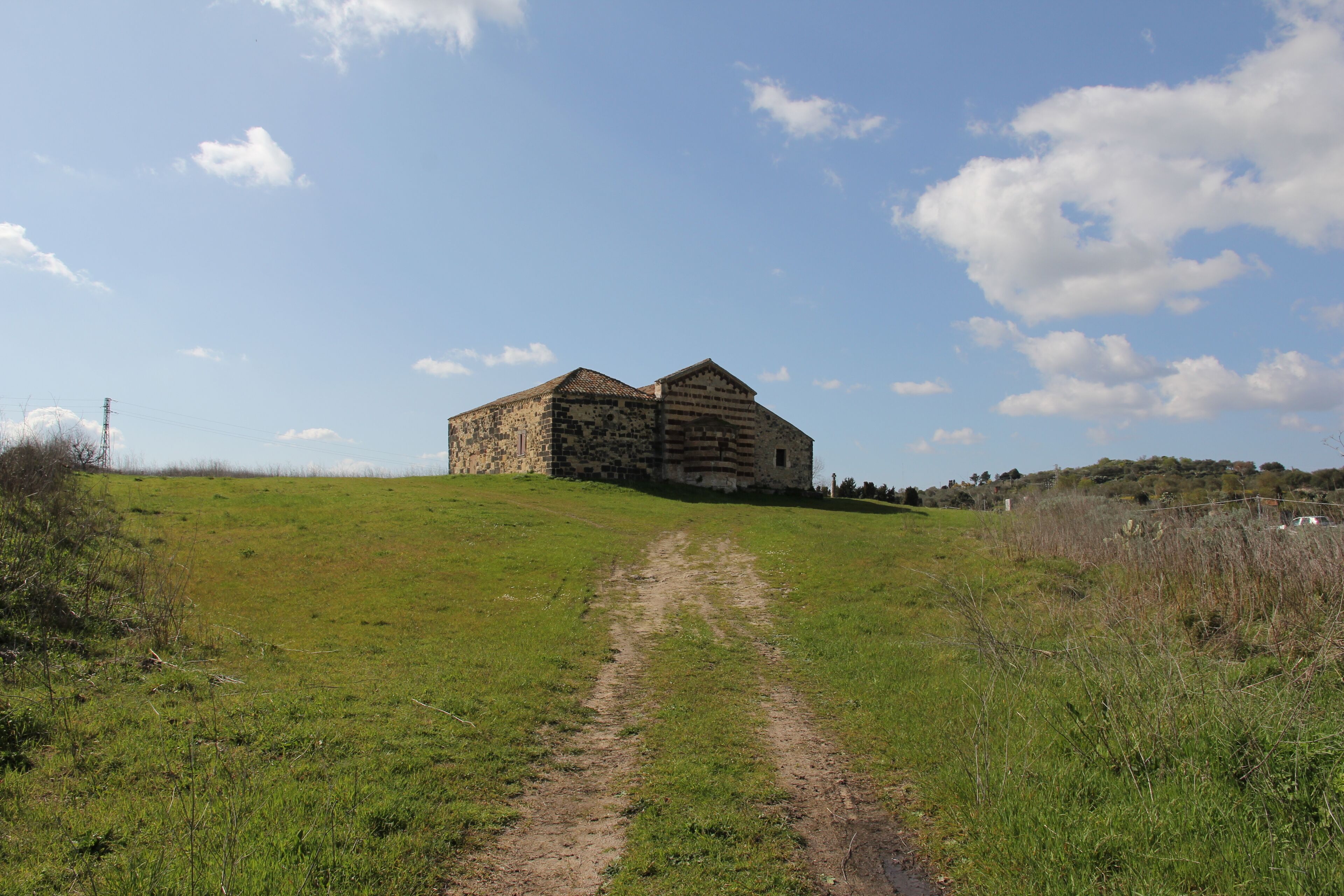 Codrongianos - Chiesa di Sant'Antonio di Salvenero