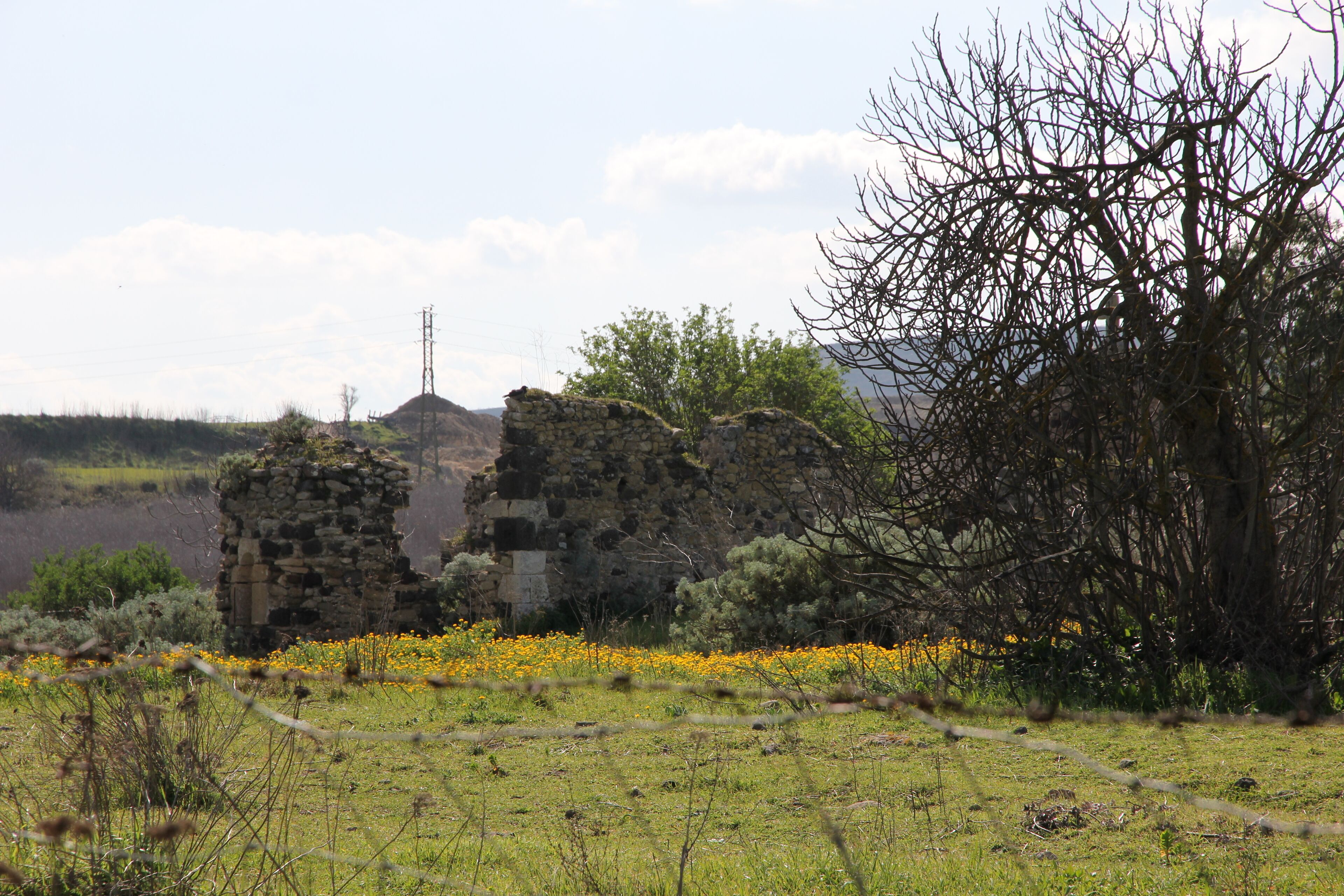 Codrongianos - Chiesa di Sant'Antimu di Salvenero