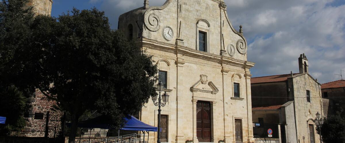 Ploaghe - Chiesa di San Pietro