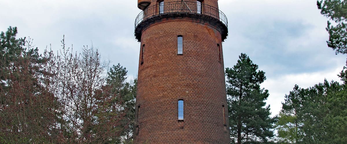 Wasserturm in Eichwalde