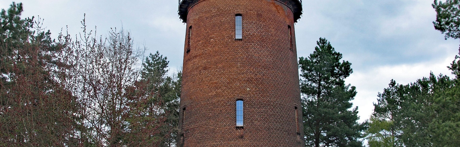 Wasserturm in Eichwalde