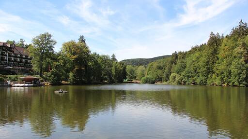 Der Schmelzteich in Bad Sachsa