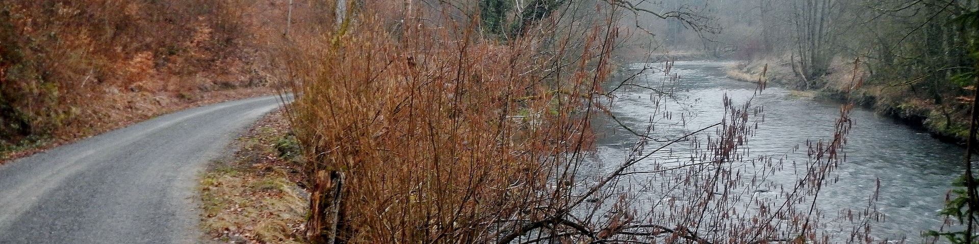 Ausblick vom 366 km langen Neckartalradweg