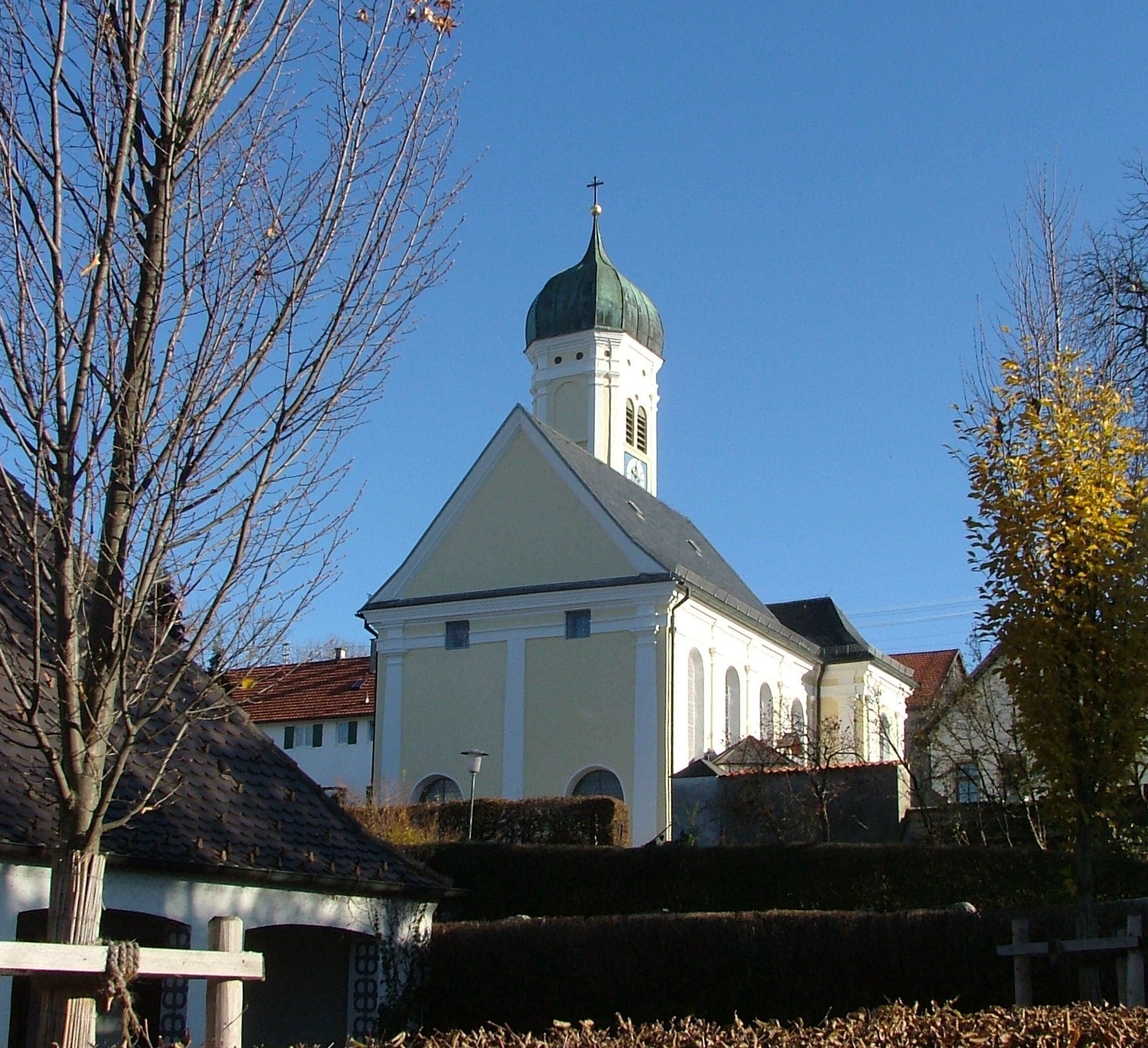 Frankenried Sankt Andreas
