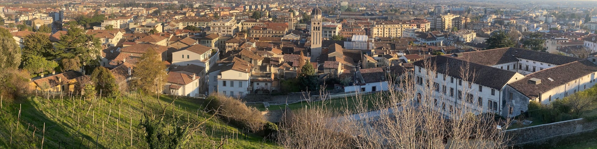 Veneto - Conegliano (panorama dal castello)