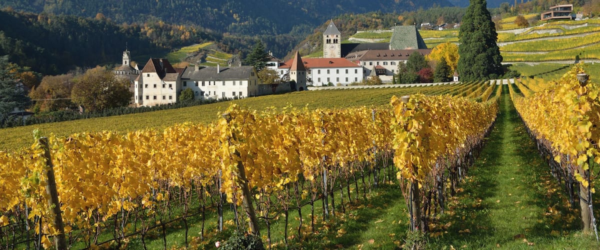 Kloster Neustift bei Brixen, Gesamtansicht von SĂŒden