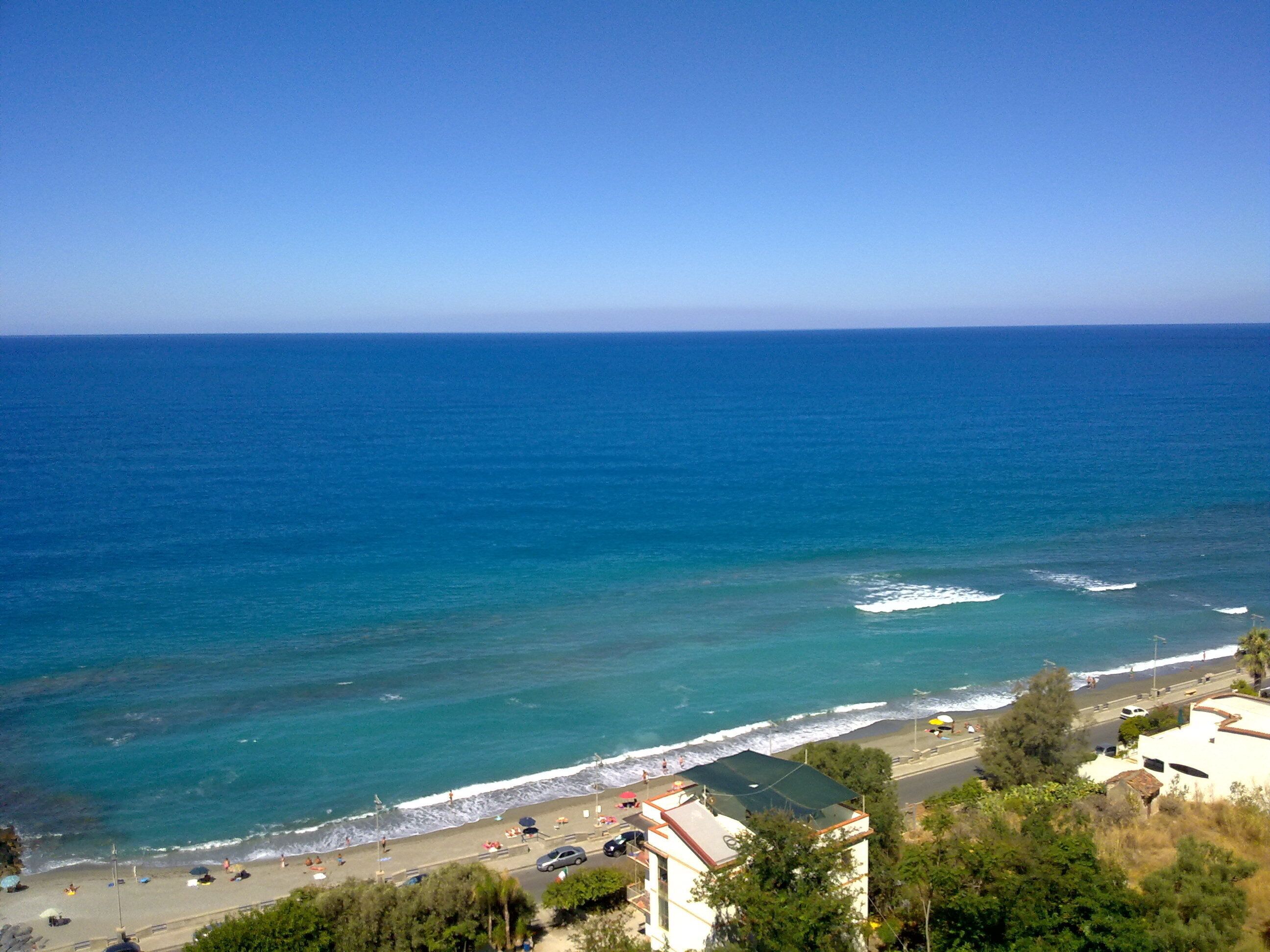 Vista mare da San Lucido (CS)