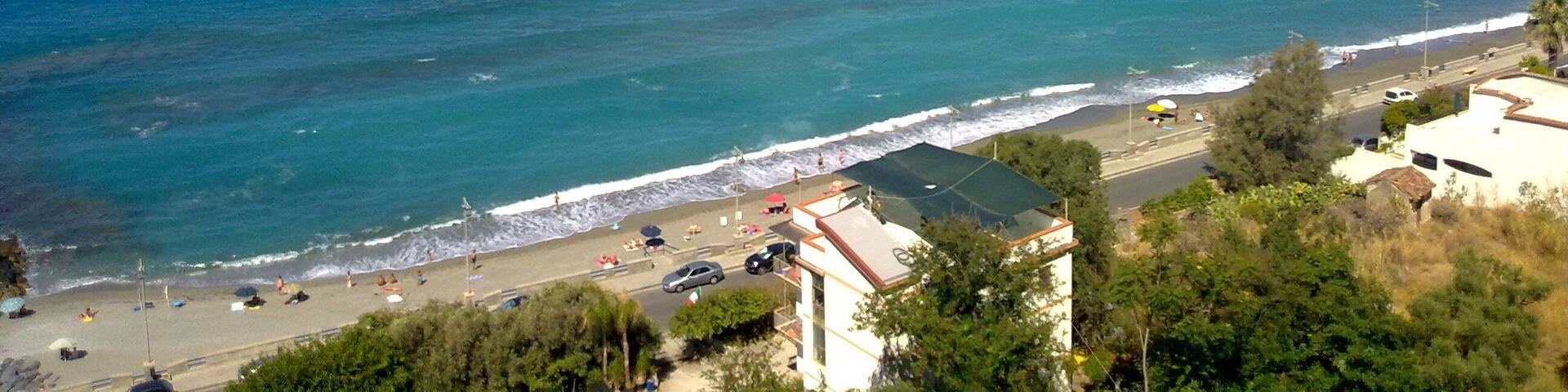 Vista mare da San Lucido (CS)