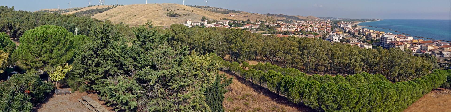 panoramica di Torre Melissa - 285c286