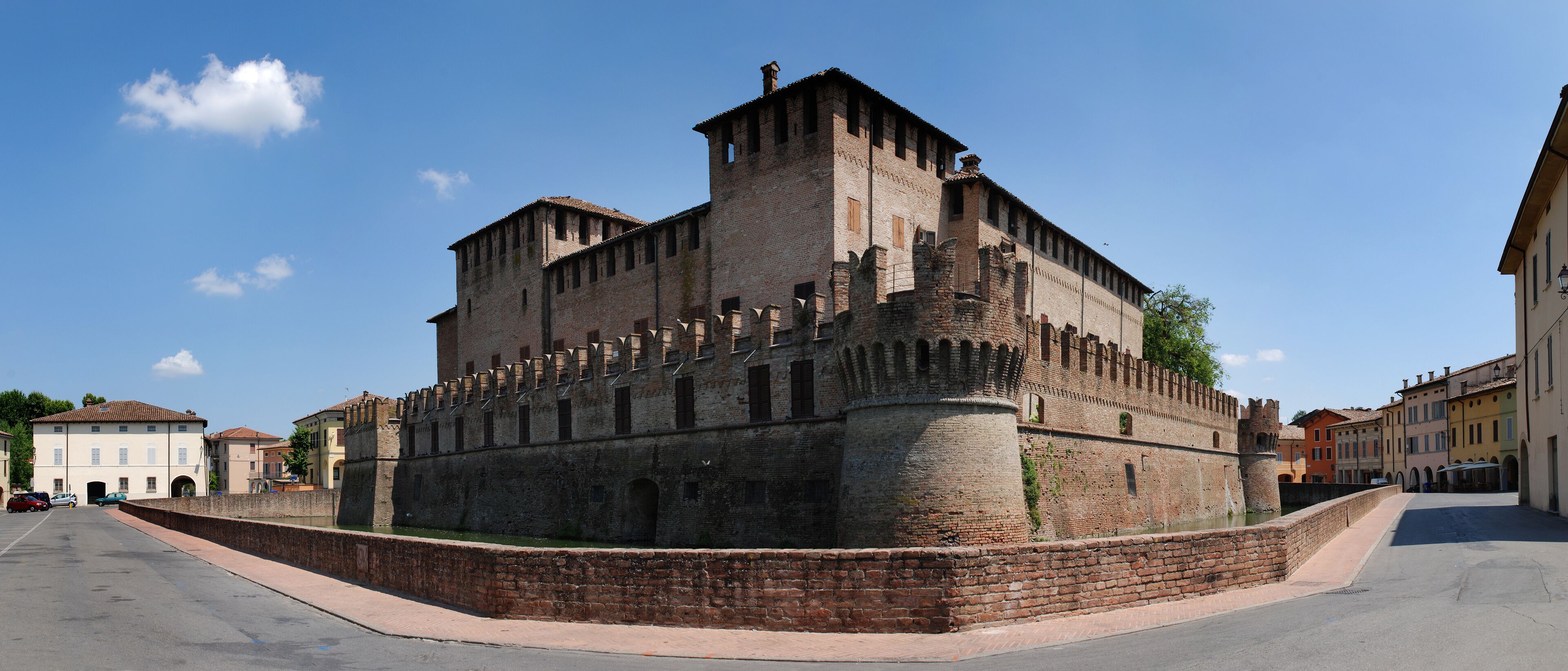 Fontanellato - Rocca San Vitale