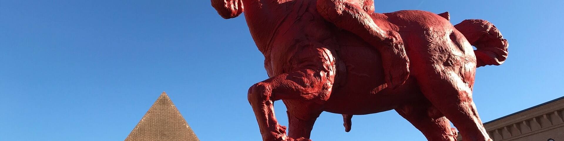Wonderful labyrinth made of bamboo, one of the largest in the world. Including some modern fine art exposition at the end of the journey (if you’ll find the way out...)