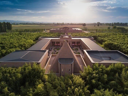 Labirinto della Masone.