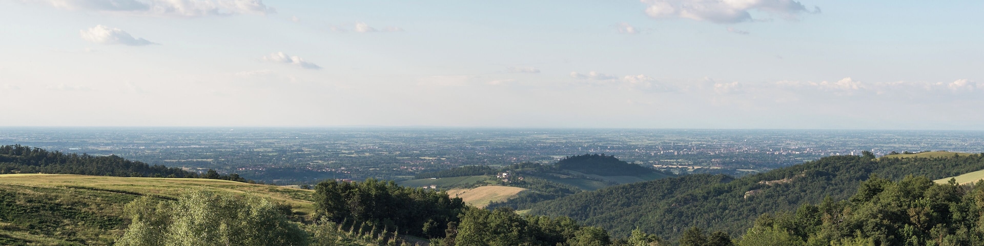 Pianura Padana - Viano (RE) Italia - 24 Maggio 2015