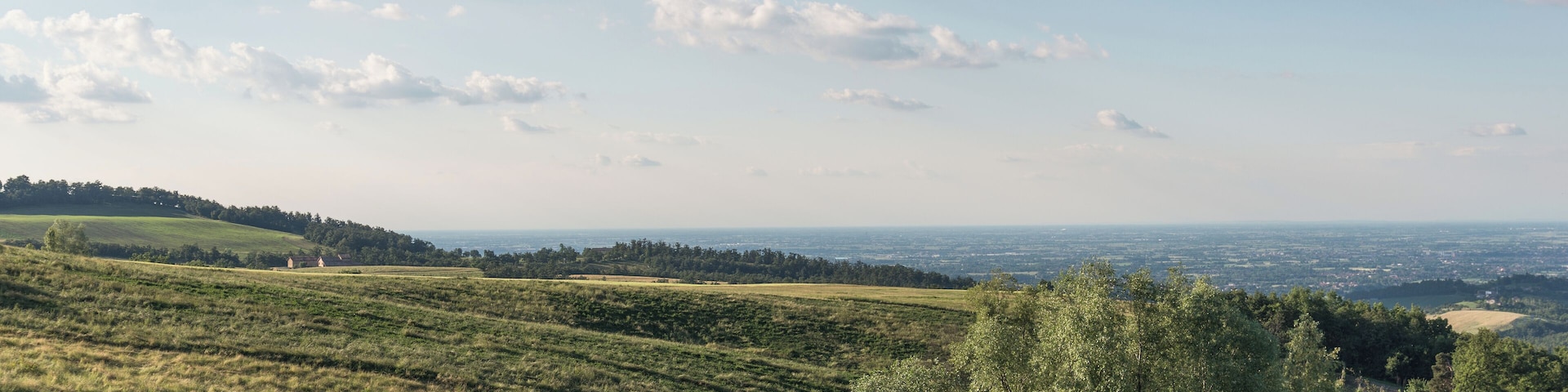 Pianura Padana - Viano (RE) Italia - 24 Maggio 2015