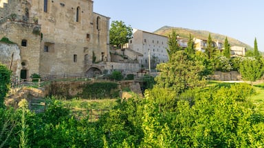 Abbey of San Magno, outside of the town of Fondi in the province of Latina, region of Lazio, Italy.