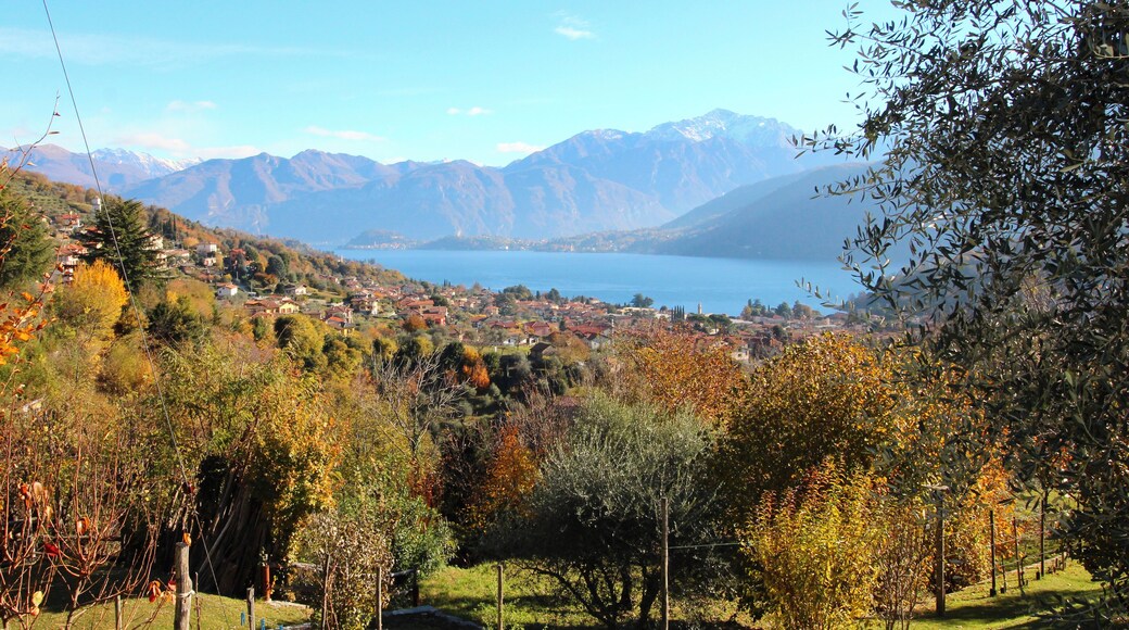 Sacro Monte di Ossuccio, Tremezzina, Province of Como, Lombardy, Italy