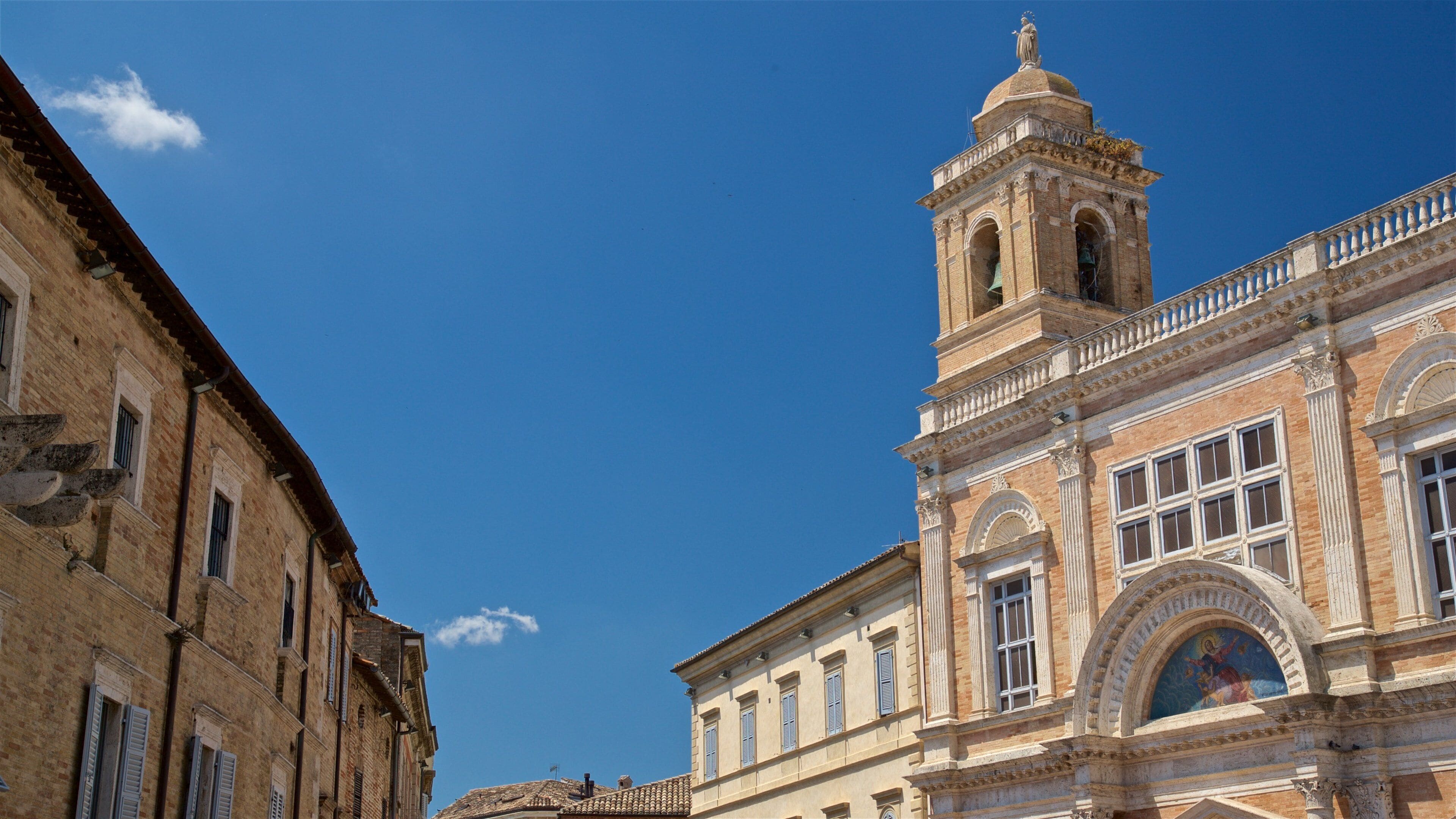 Offida which includes heritage architecture