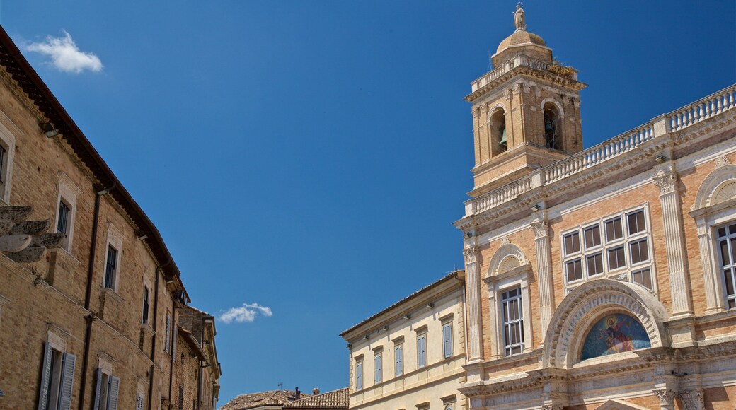 Offida which includes heritage architecture