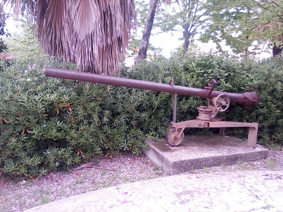 Cannone risalente alla prima guerra mondiale #canon #firstworldwar #history