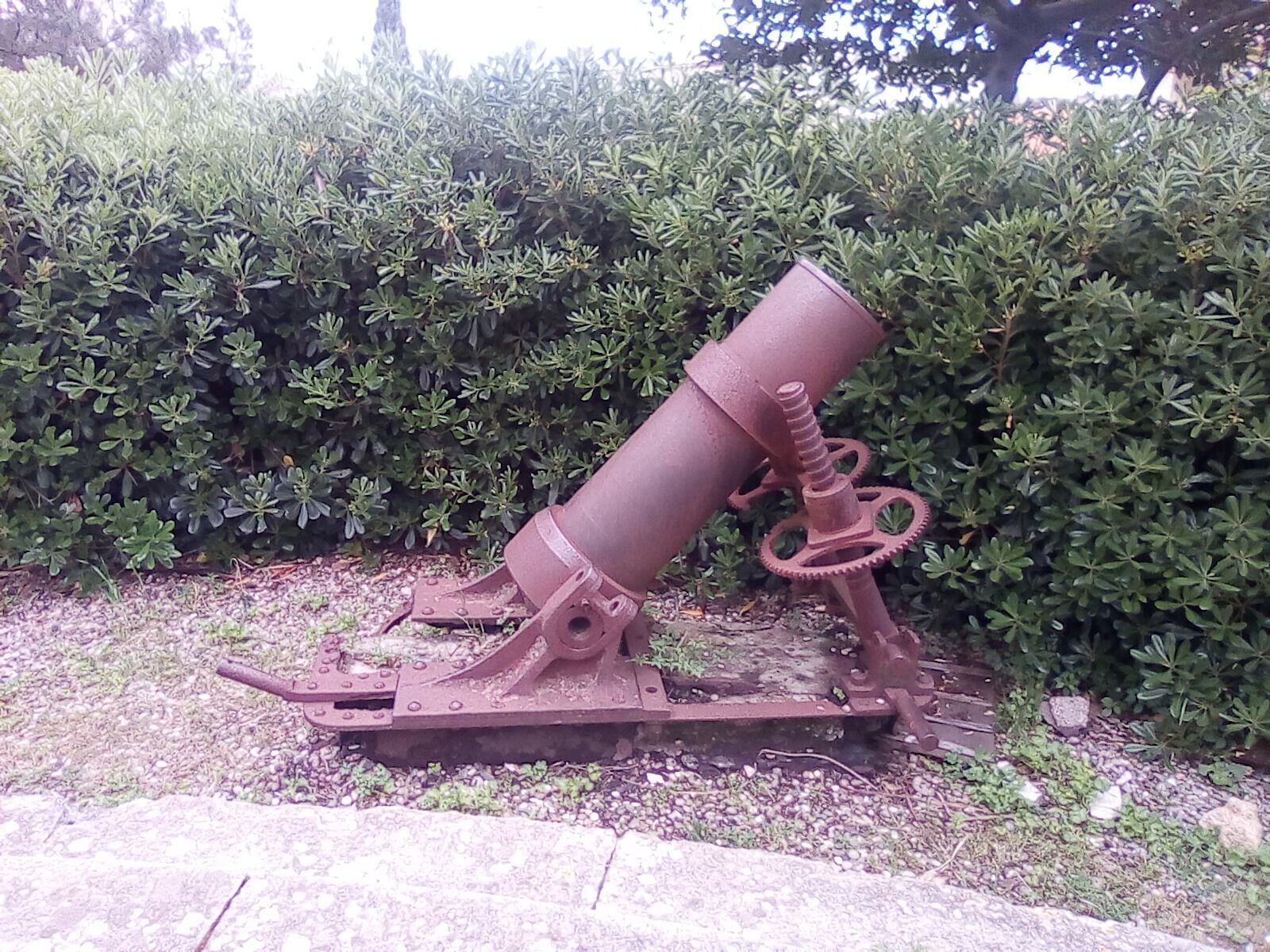 Cannone risalente alla prima guerra mondiale #firstworldwar #canon #history