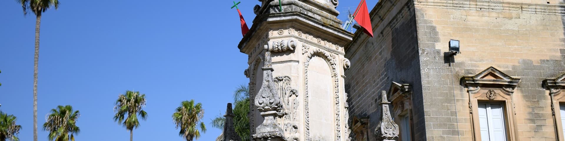 Lècule Lequile Lèquile Piazza San Vito Valle della Cupa Salento Puglia Italia 莱奎莱 Լեկուիլե レークイレ ليكيلي santo Лекуиле patrone لکویله
