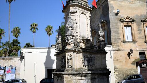 Lècule Lequile Lèquile Piazza San Vito Valle della Cupa Salento Puglia Italia 莱奎莱 Լեկուիլե レークイレ ليكيلي santo Лекуиле patrone لکویله