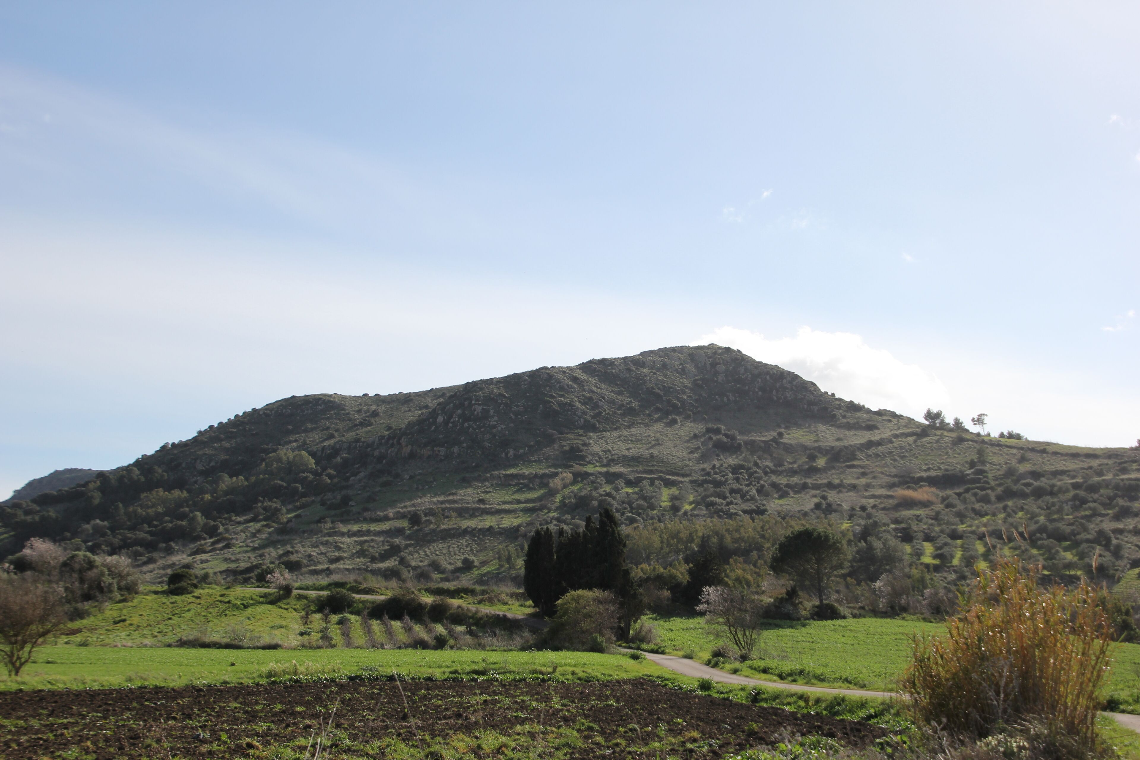 Sardara - Collinas, monte Fortuna