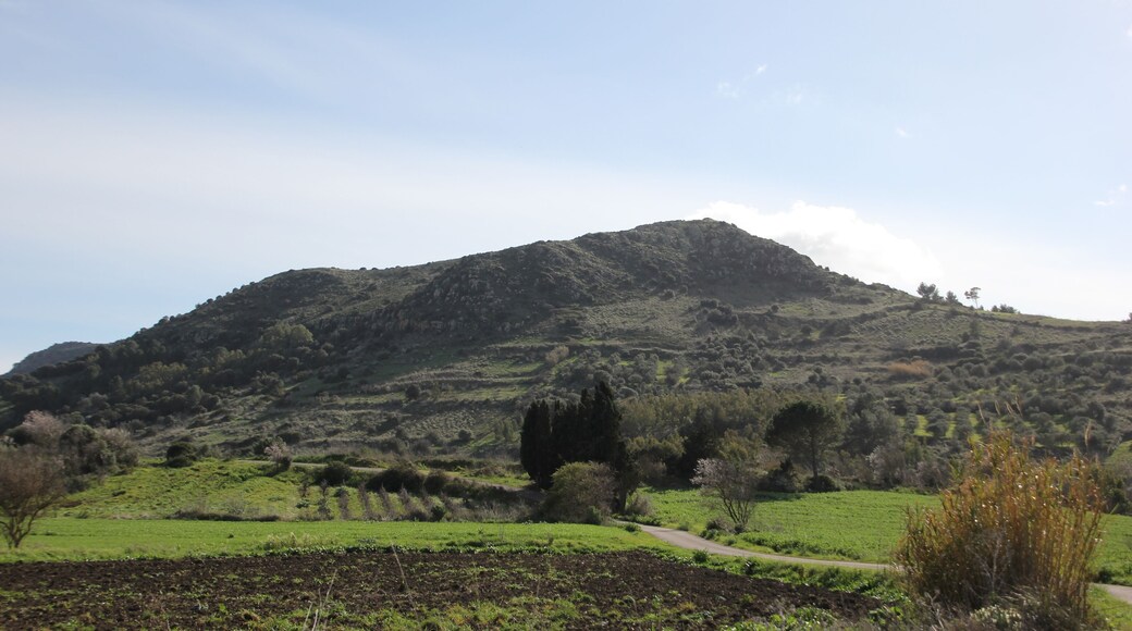 Sardara - Collinas, monte Fortuna