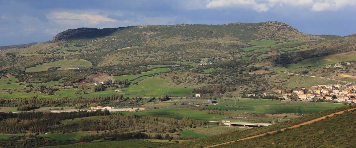 Sardara - Collinas, monte Fortuna