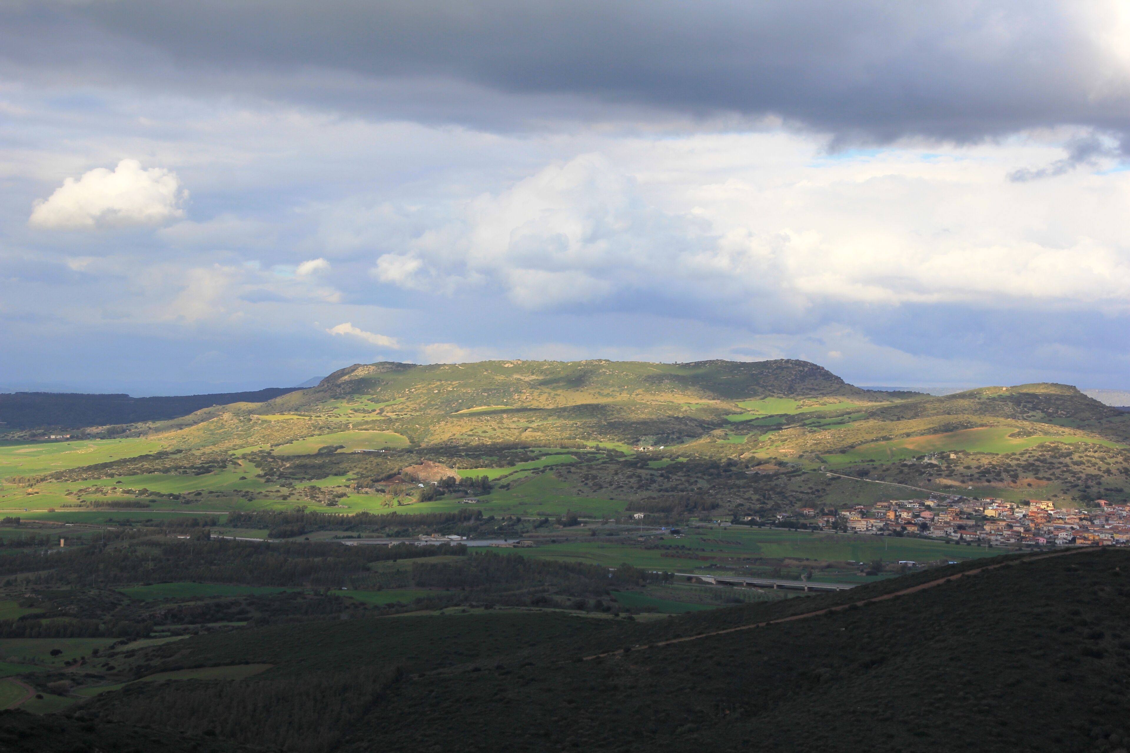 Sardara - Collinas, monte Fortuna