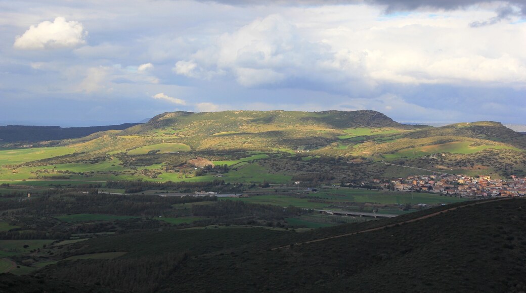 Sardara - Collinas, monte Fortuna