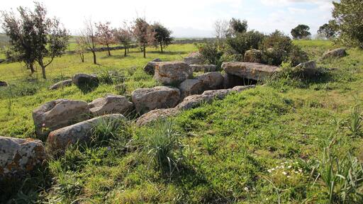 Collinas - Tomba dei giganti di Sedda sa Caudeba