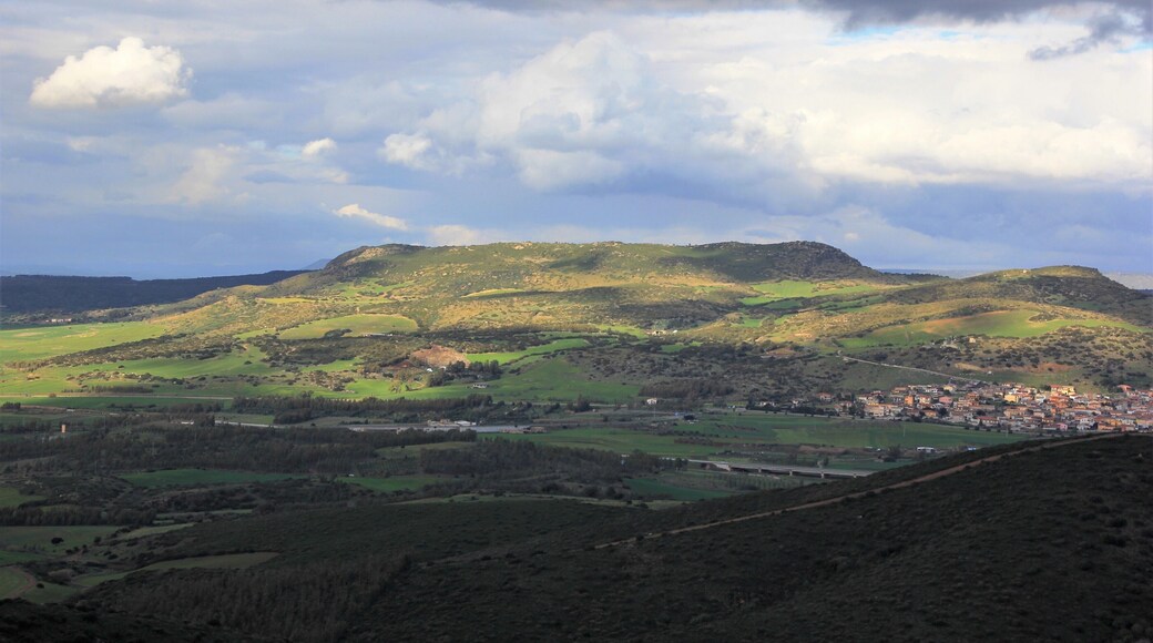 Sardara-Collinas, monte Fortuna