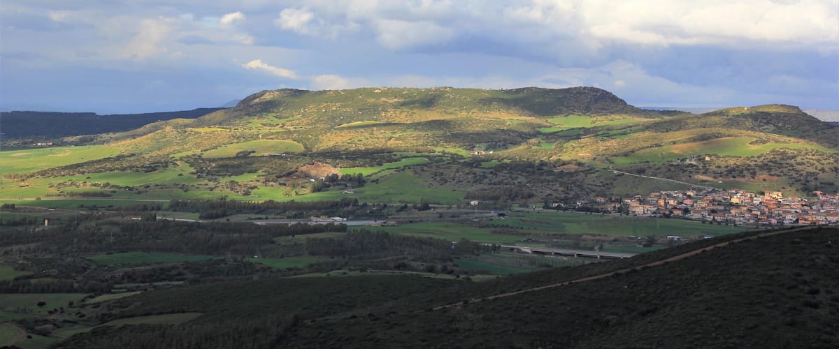 Sardara-Collinas, monte Fortuna