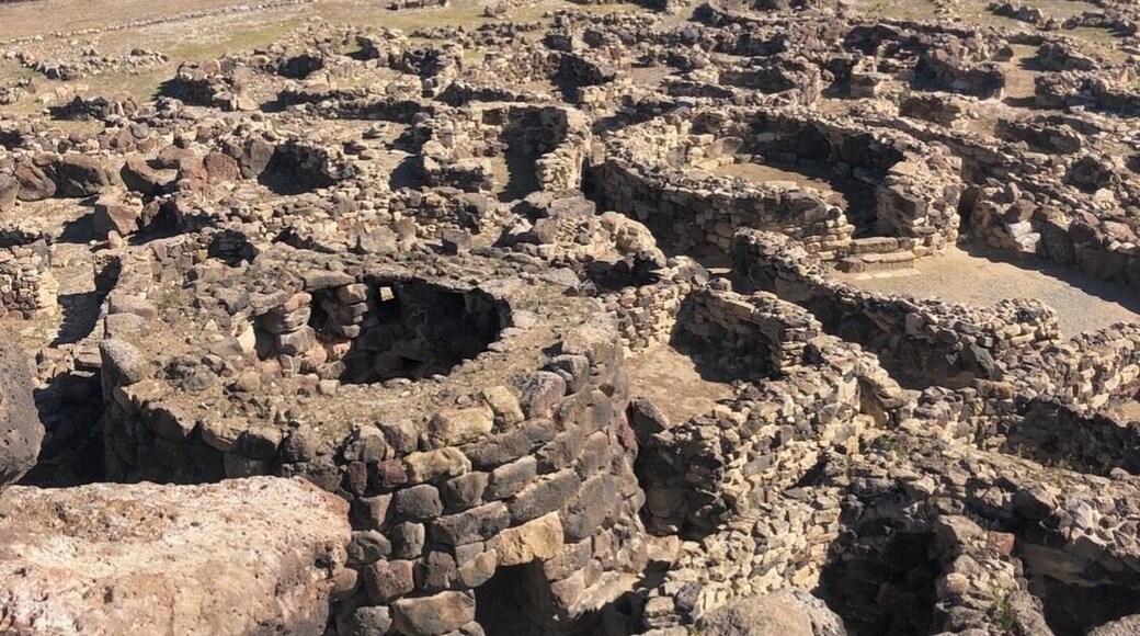 A view of the neighborhood that supported this famous encampment!