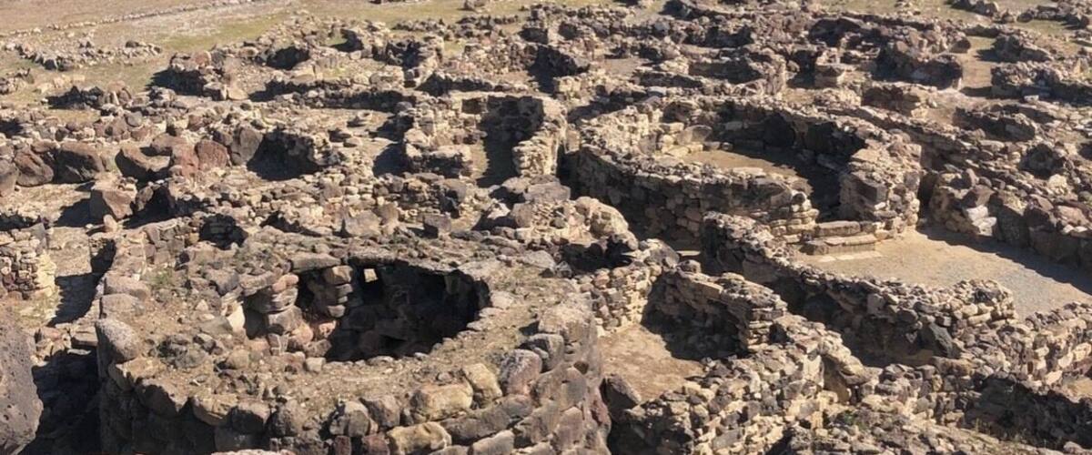 A view of the neighborhood that supported this famous encampment!