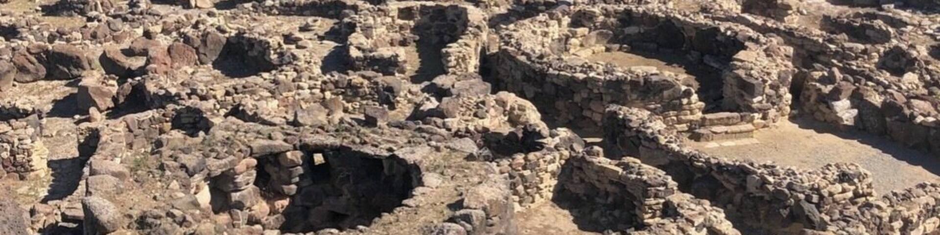 A view of the neighborhood that supported this famous encampment!