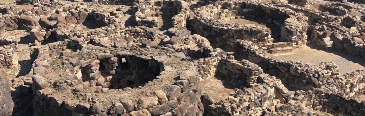 A view of the neighborhood that supported this famous encampment!