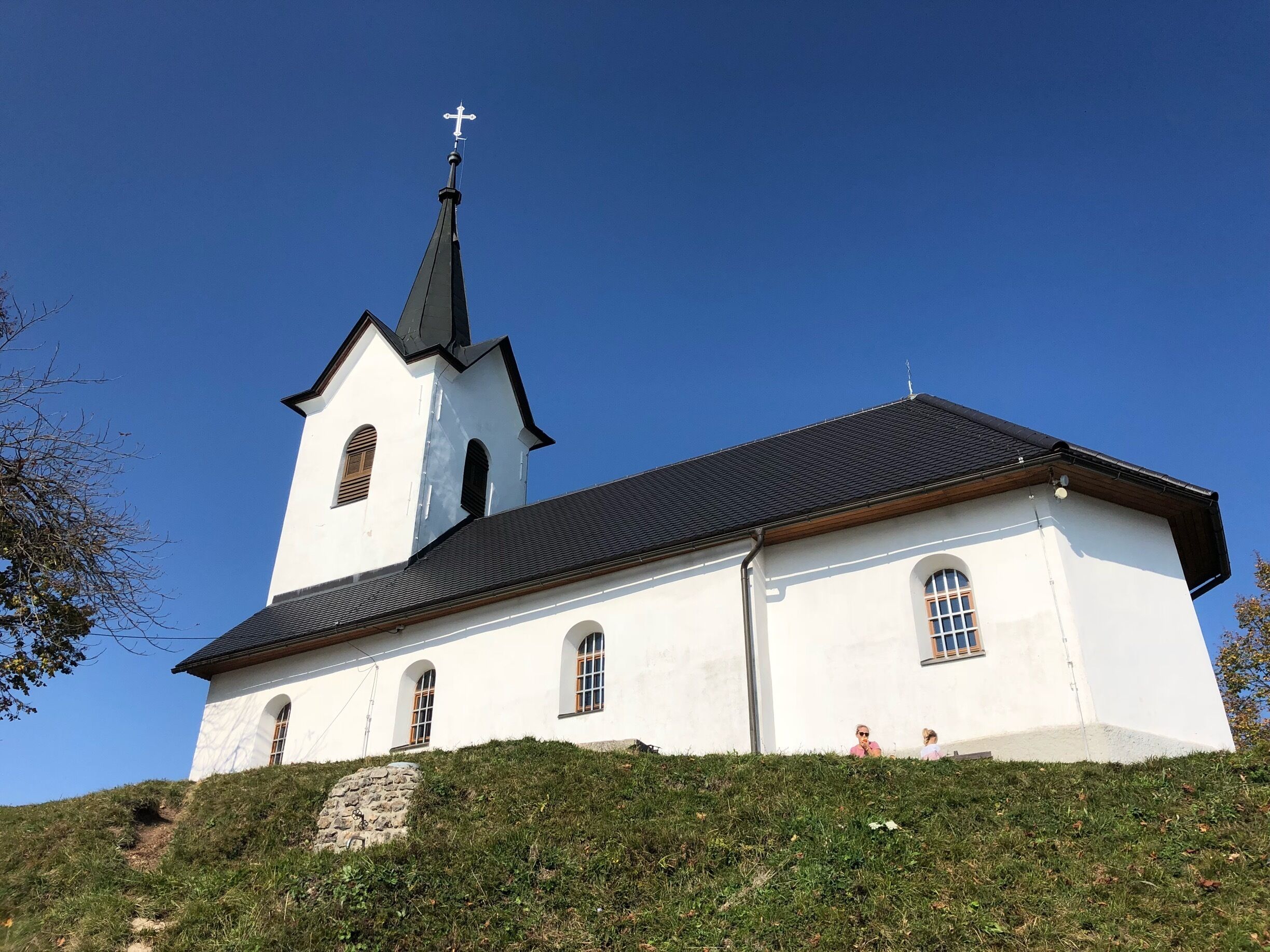 Unfortunately the church wasn’t open