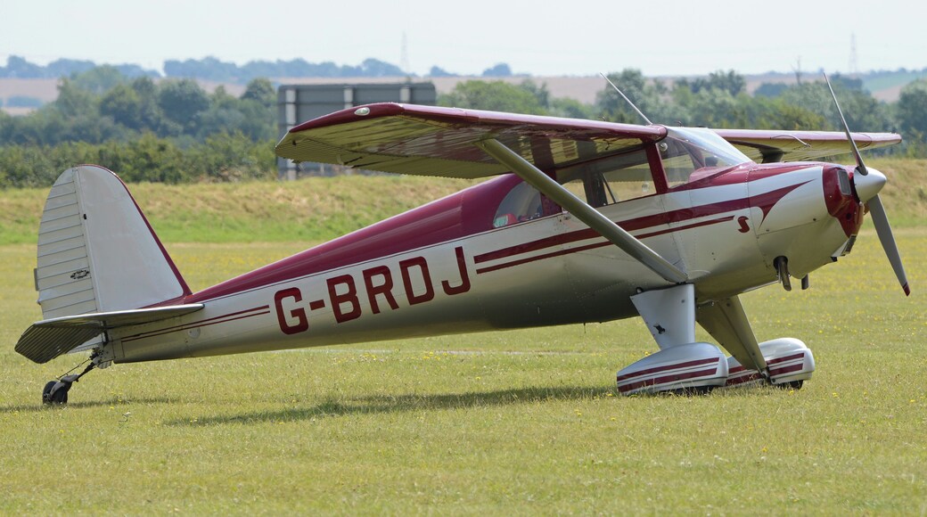 c/n 3411. Built 1946. Seen visiting the Imperial War Museum, Duxford, Cambridgeshire, UK. 23rd July 2016
