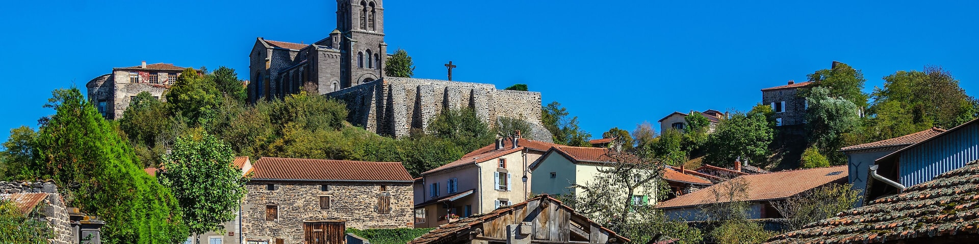 Lamothe Church and Castle