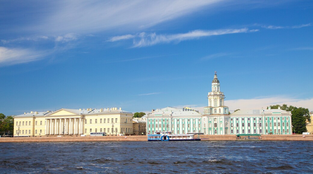 Kunstkamera featuring a river or creek and heritage architecture