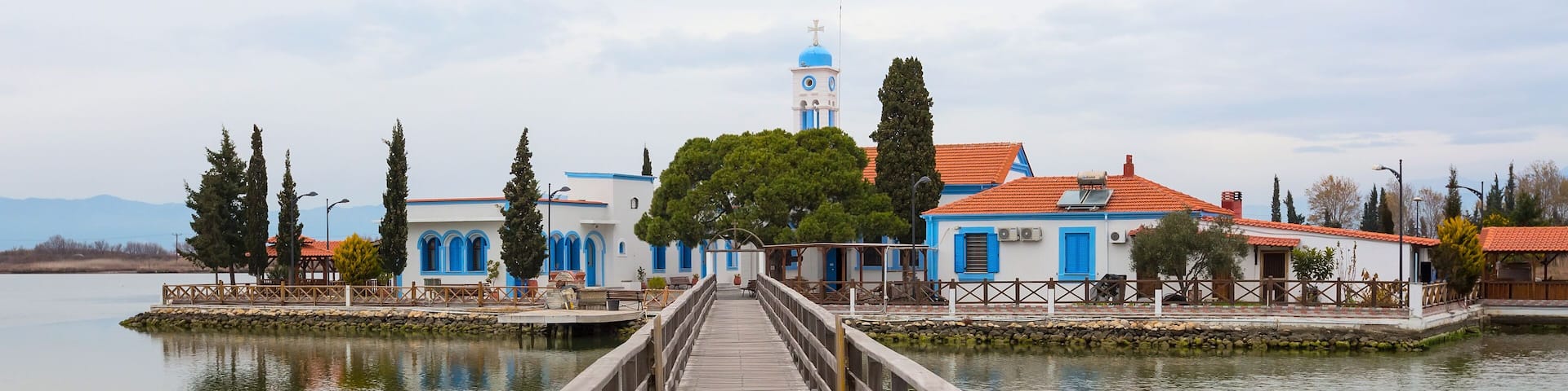 Church, Porto Lagos, Greece