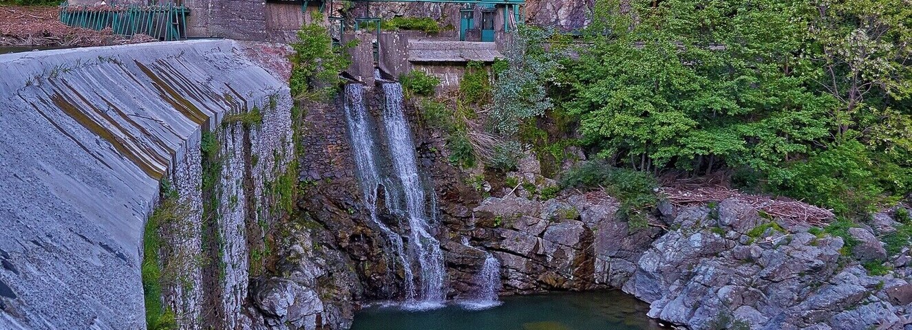 Briglia sul torrente Stura