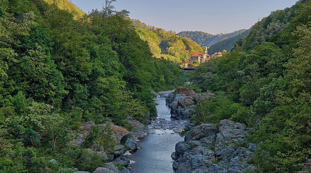 Vista verso Rossiglione